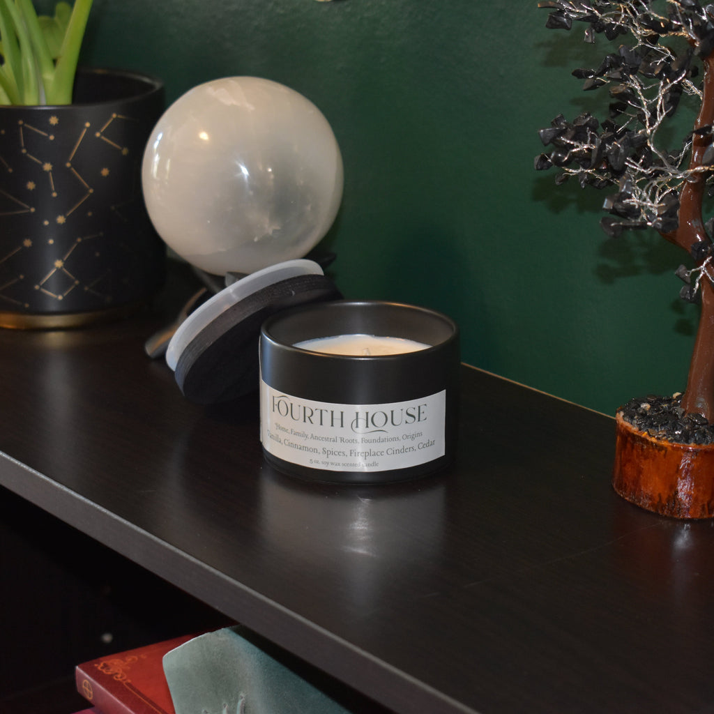 Fourth House Scented Candle