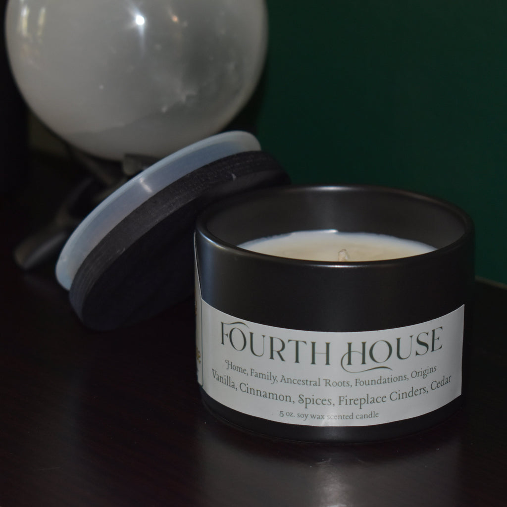 Fourth House Scented Candle
