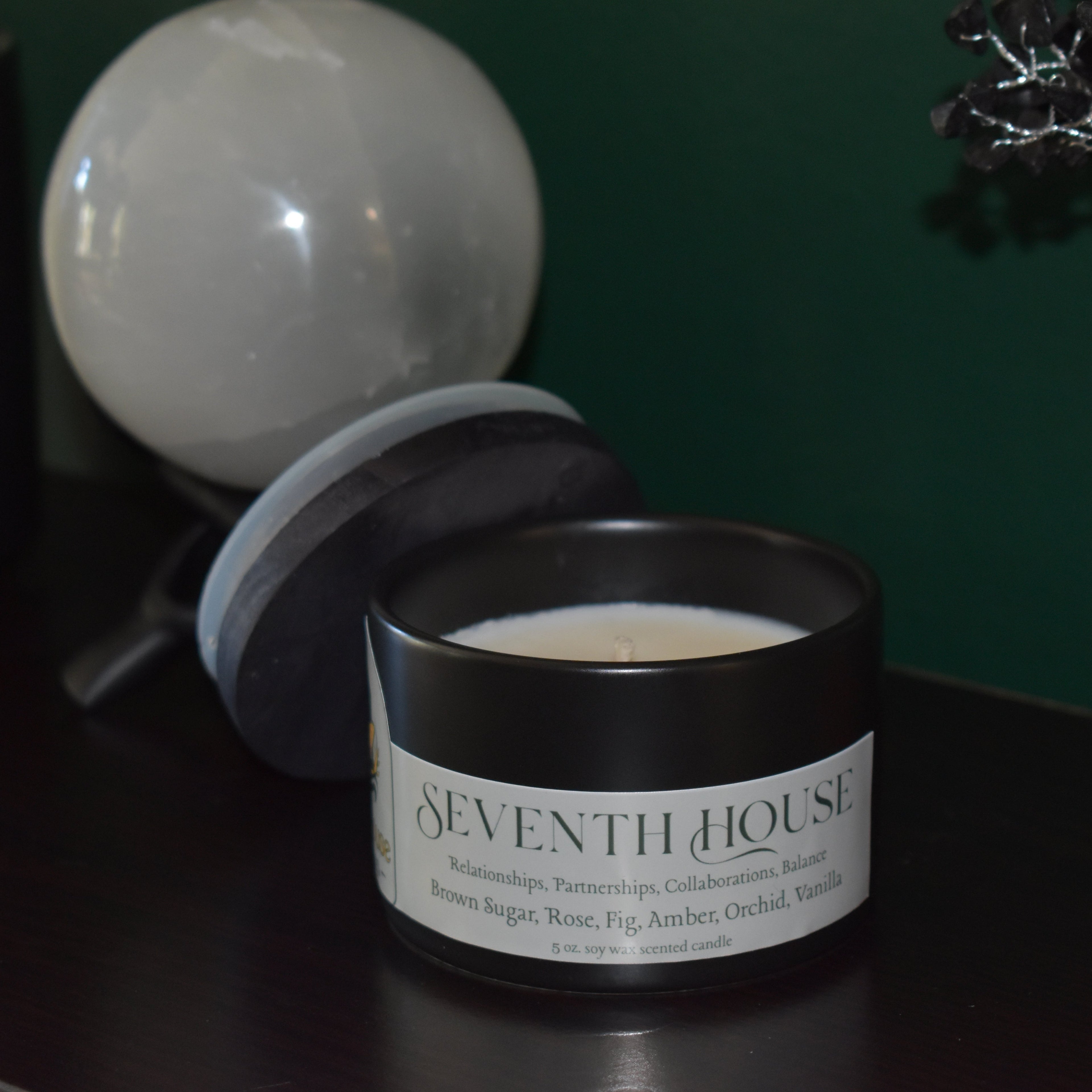 Seventh House Scented Candle