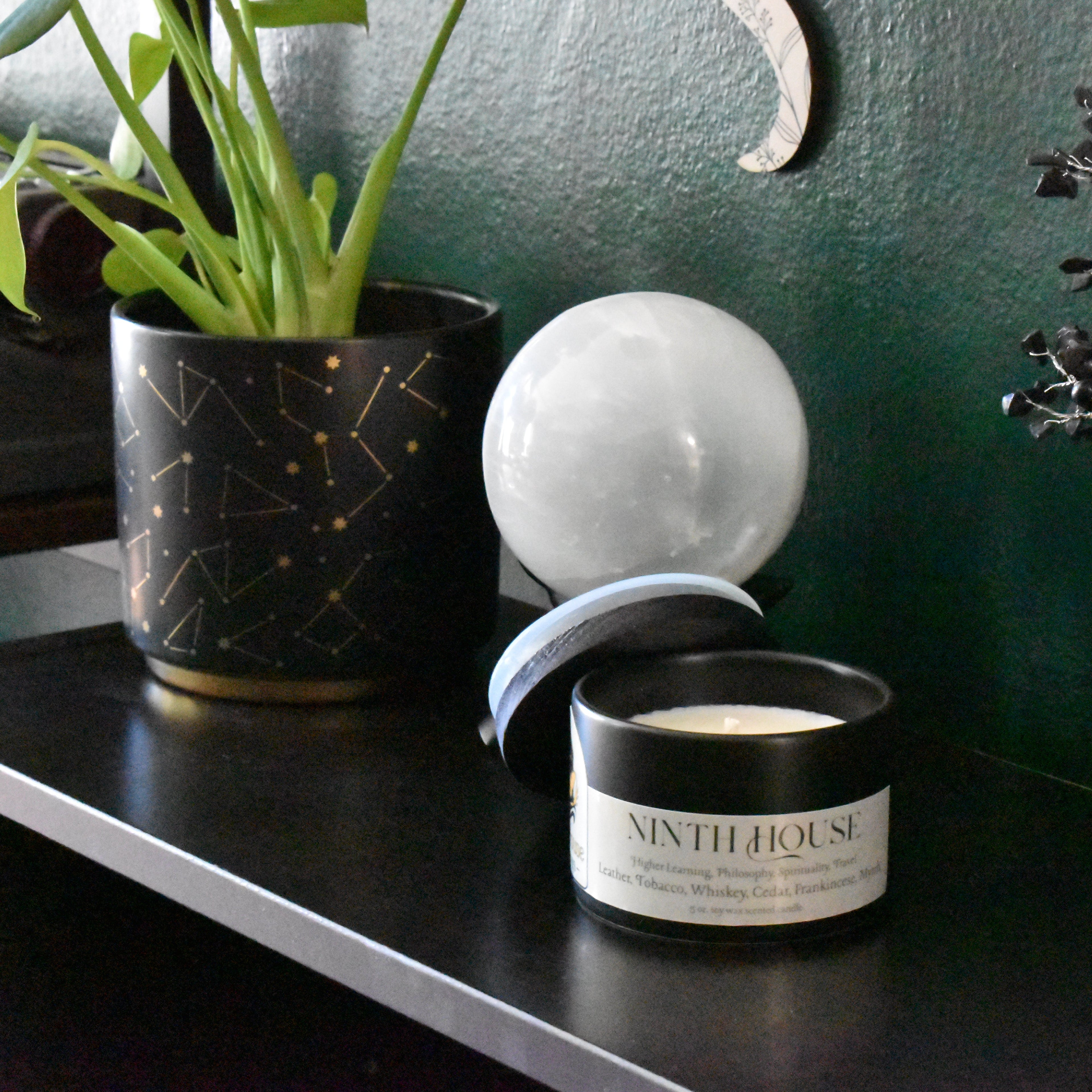 Ninth House Scented Candle