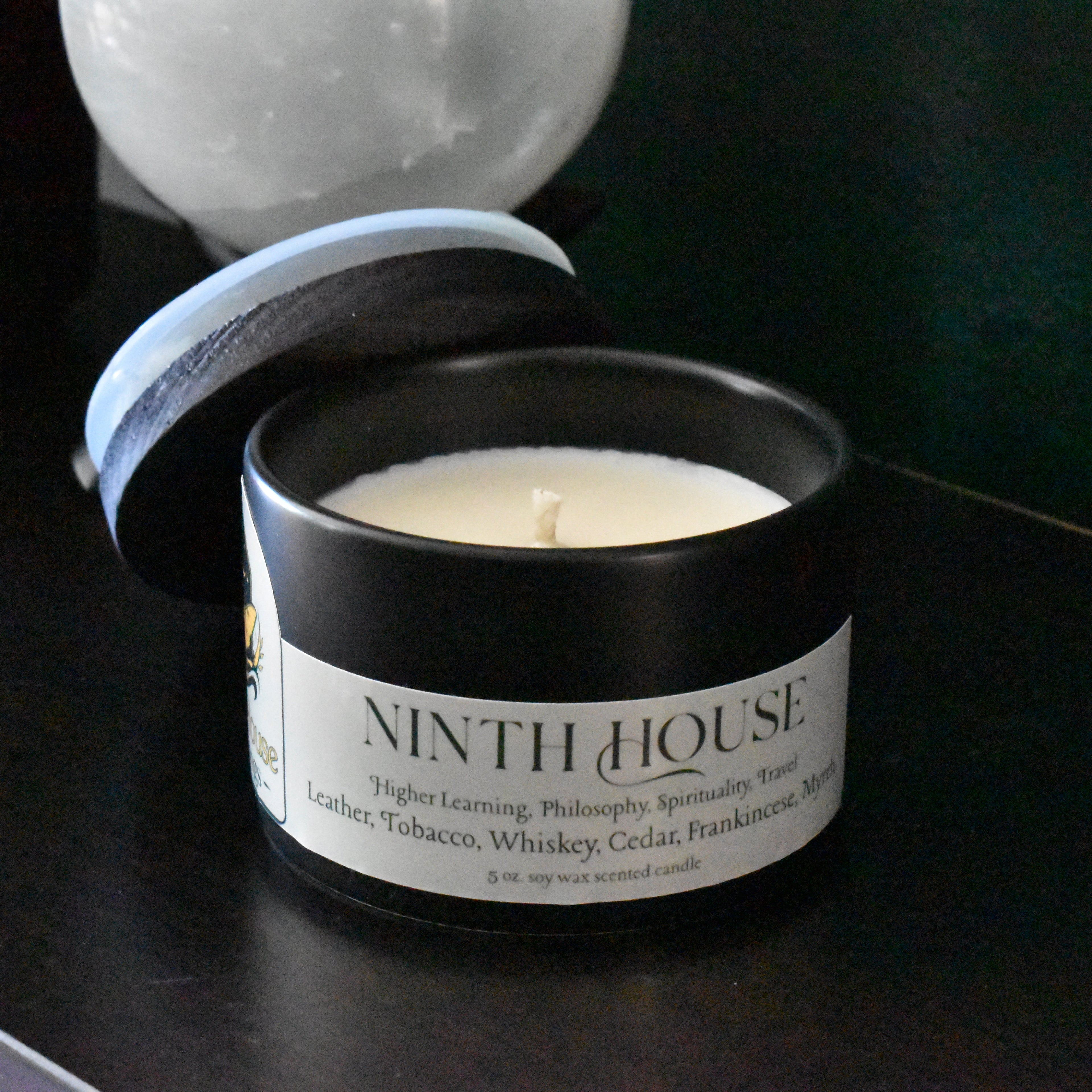 Ninth House Scented Candle