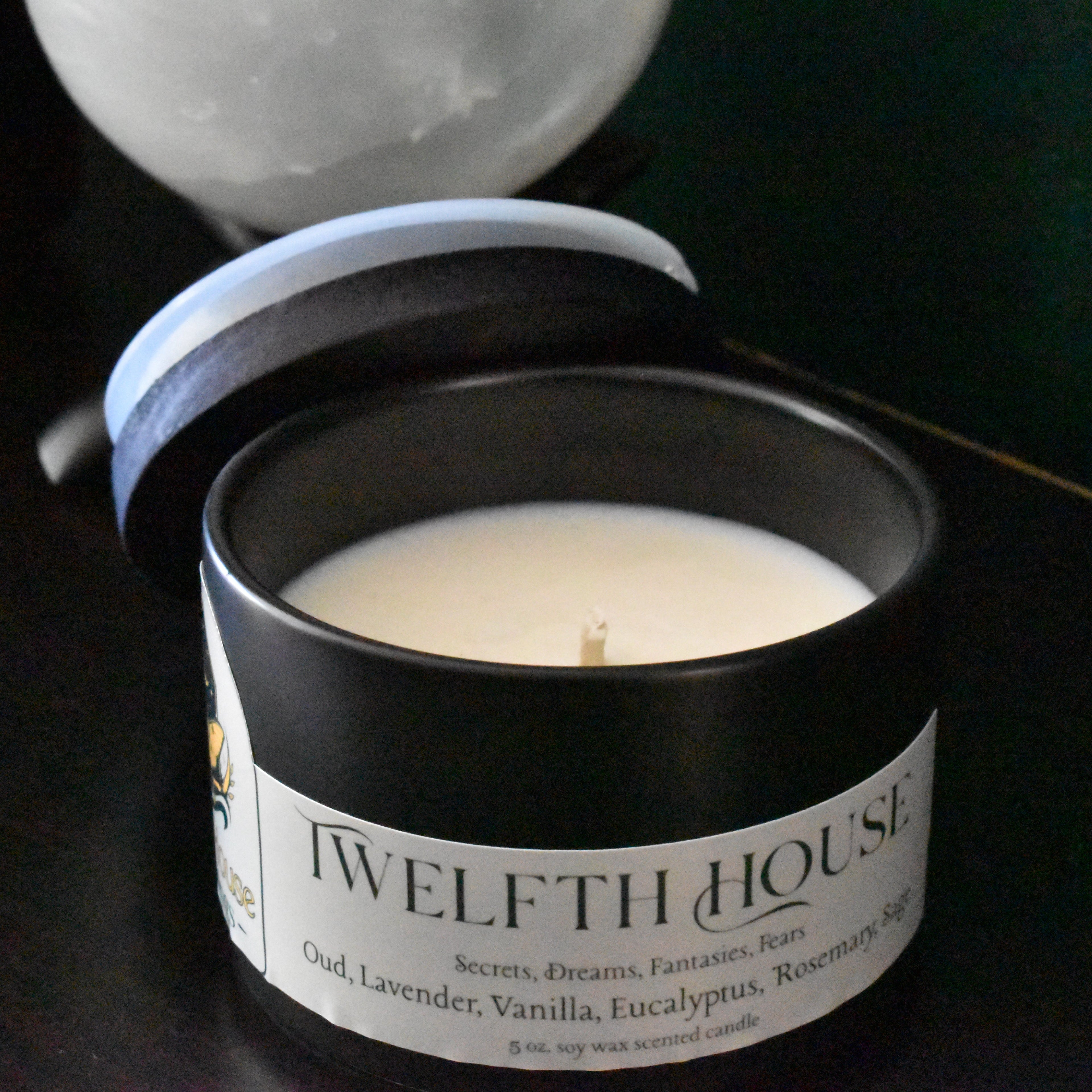 Twelfth House Scented Candle