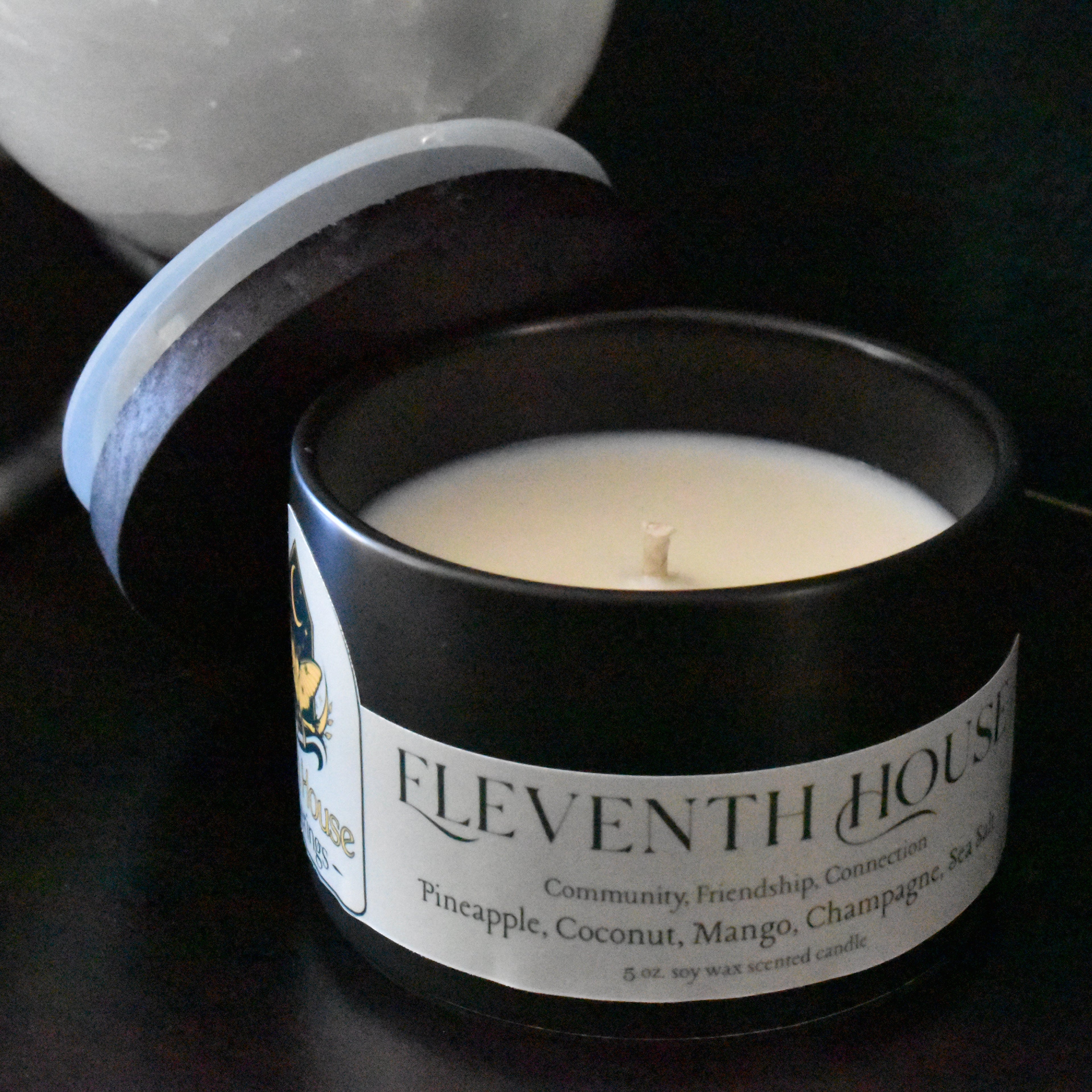 Eleventh House Scented Candle
