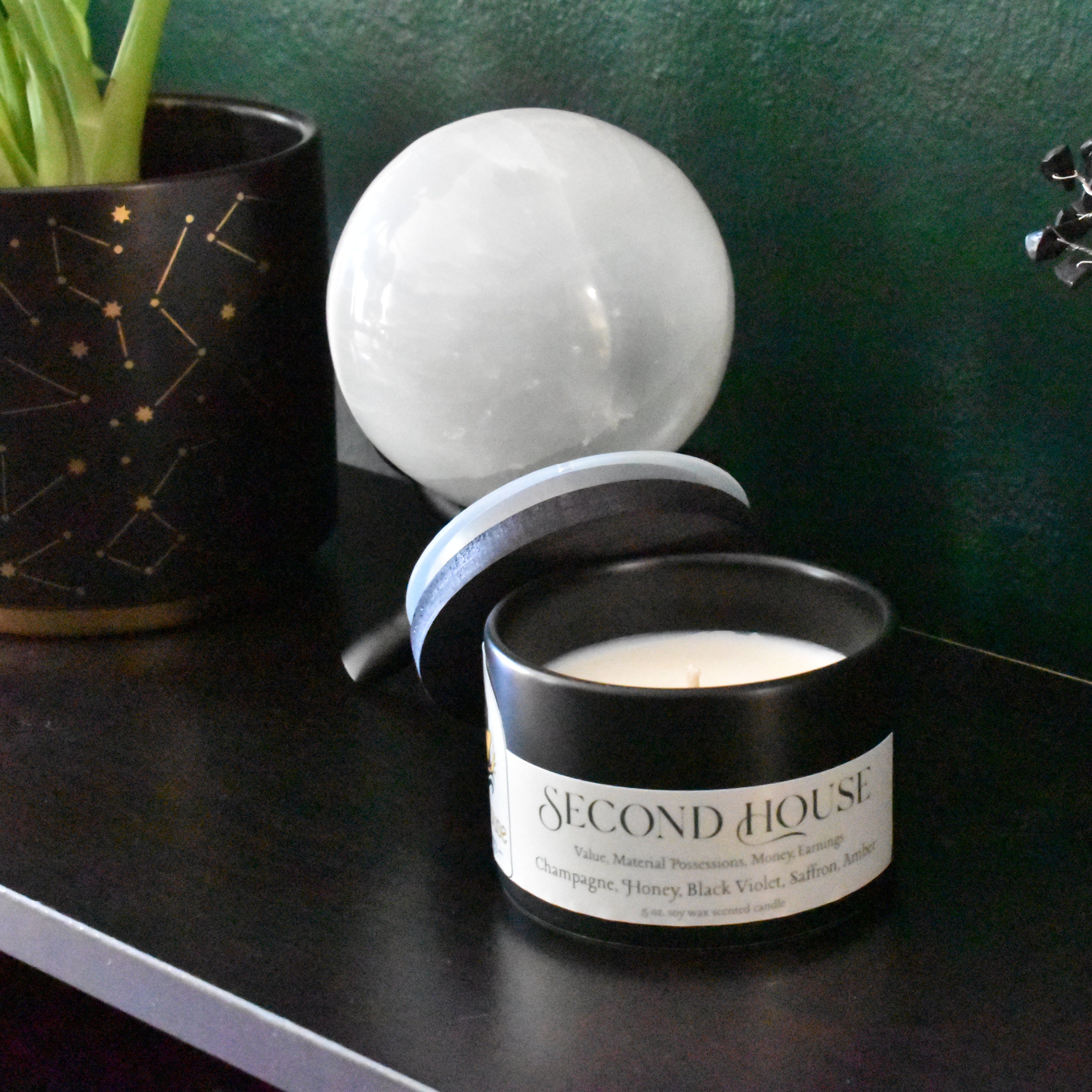 Second House Scented Candle