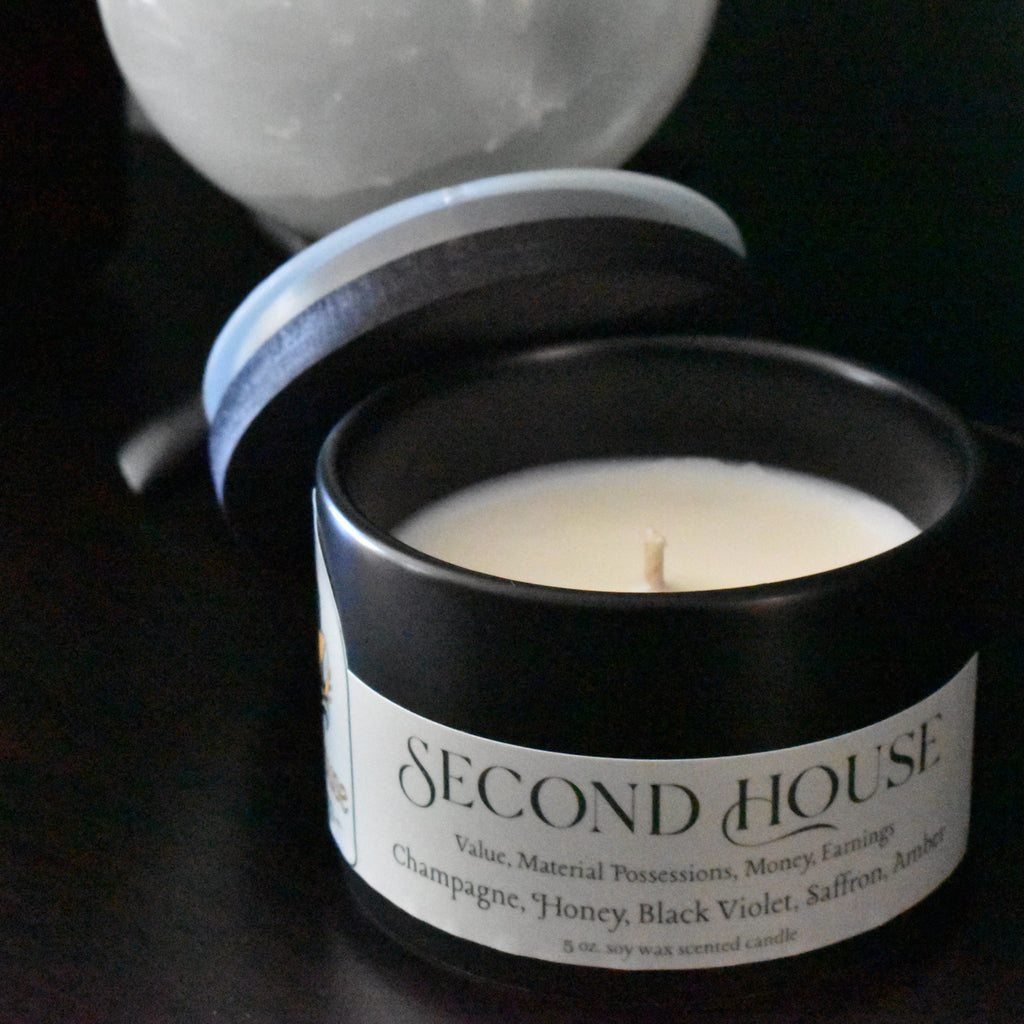 Second House Scented Candle