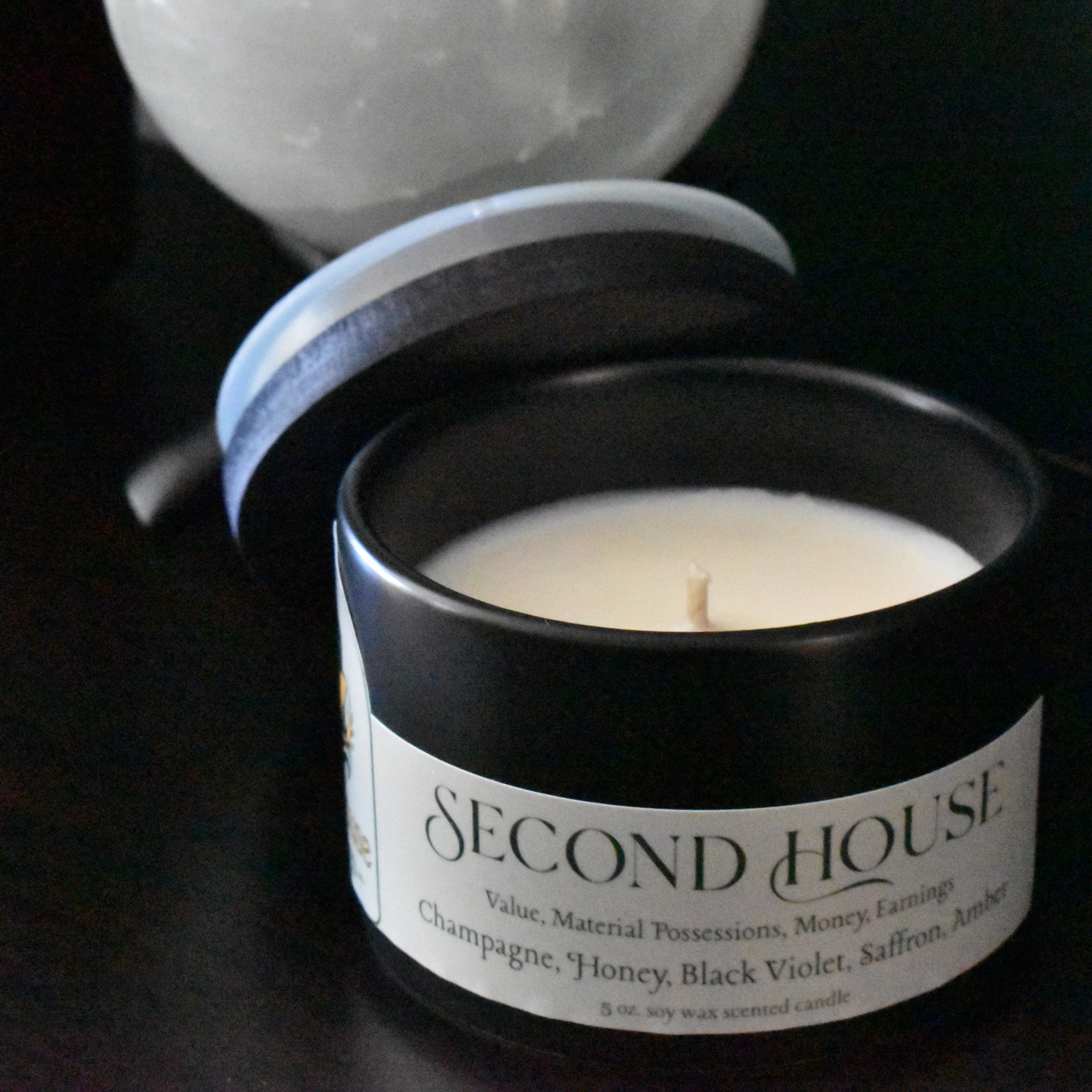 Second House Scented Candle