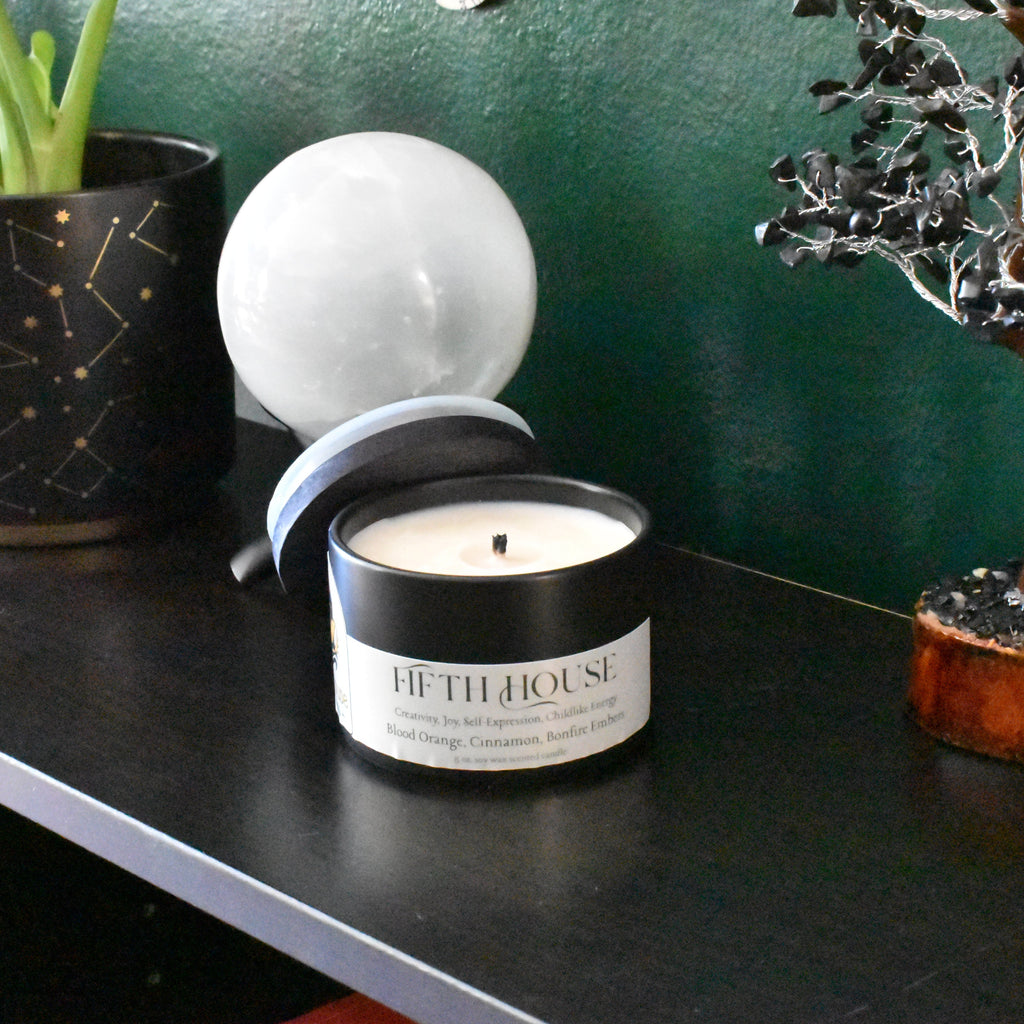 Fifth House Scented Candle