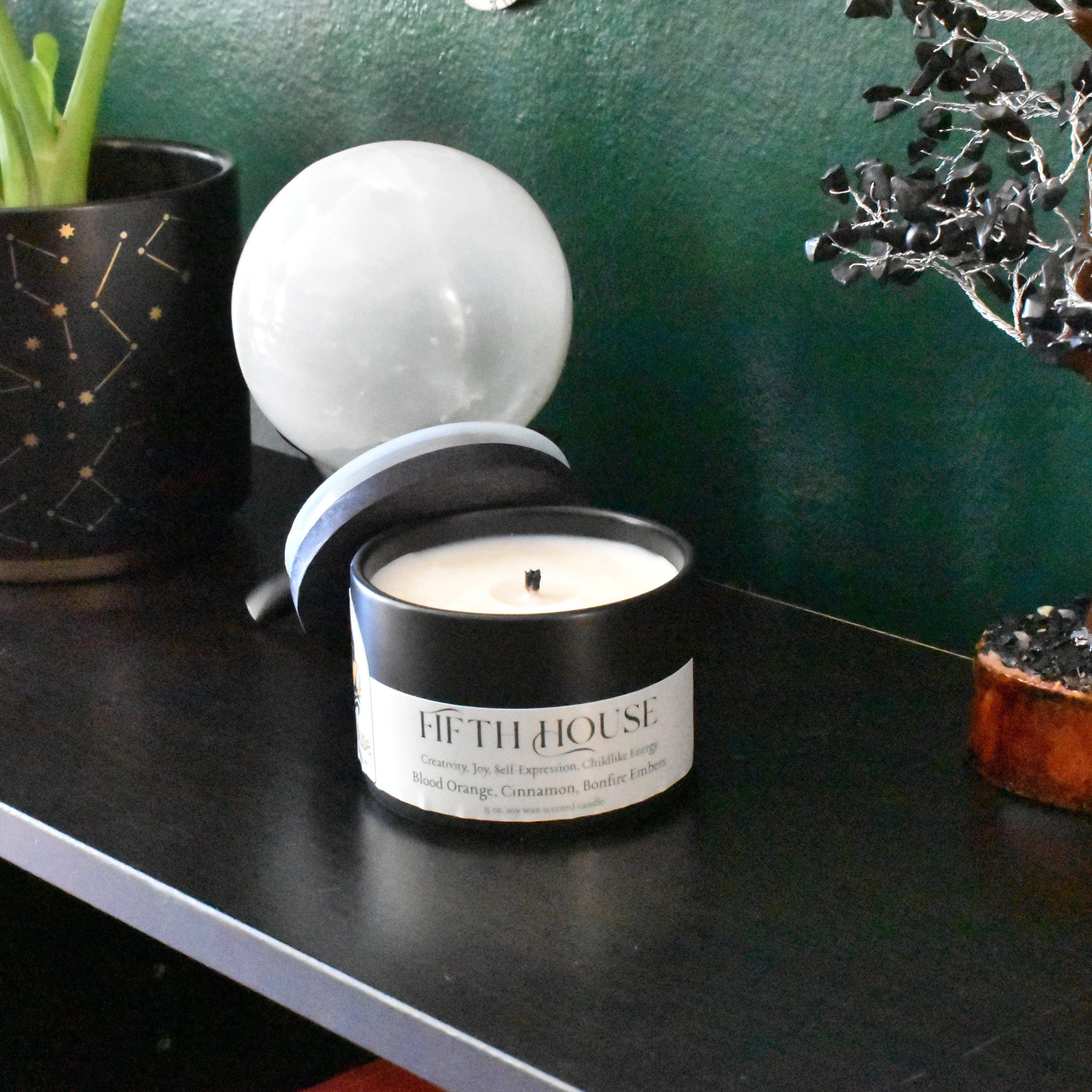 Fifth House Scented Candle