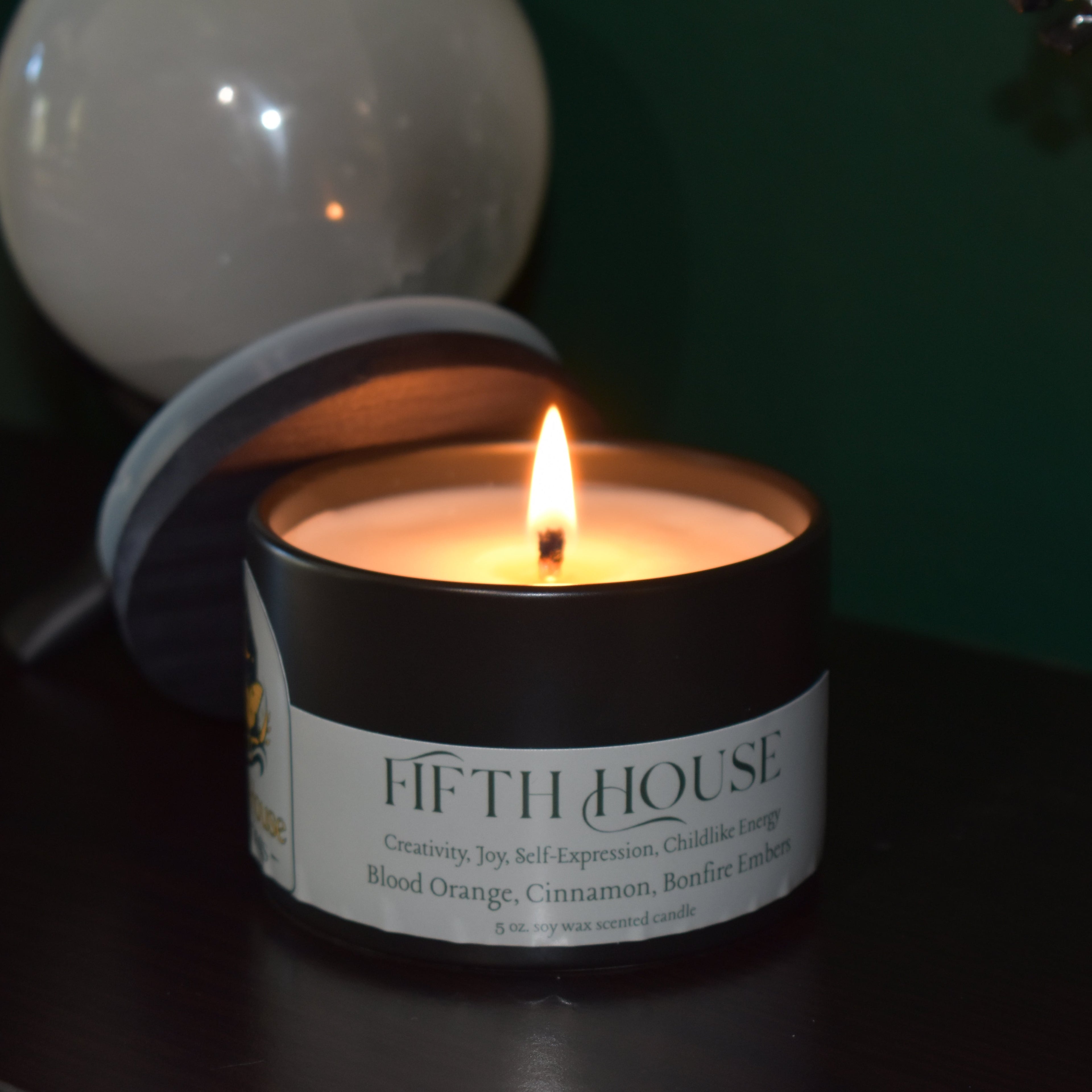 Fifth House Scented Candle