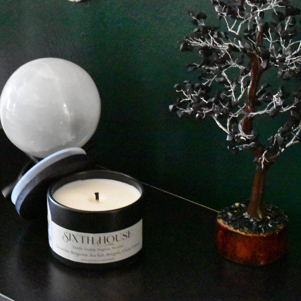 Sixth House Scented Candle