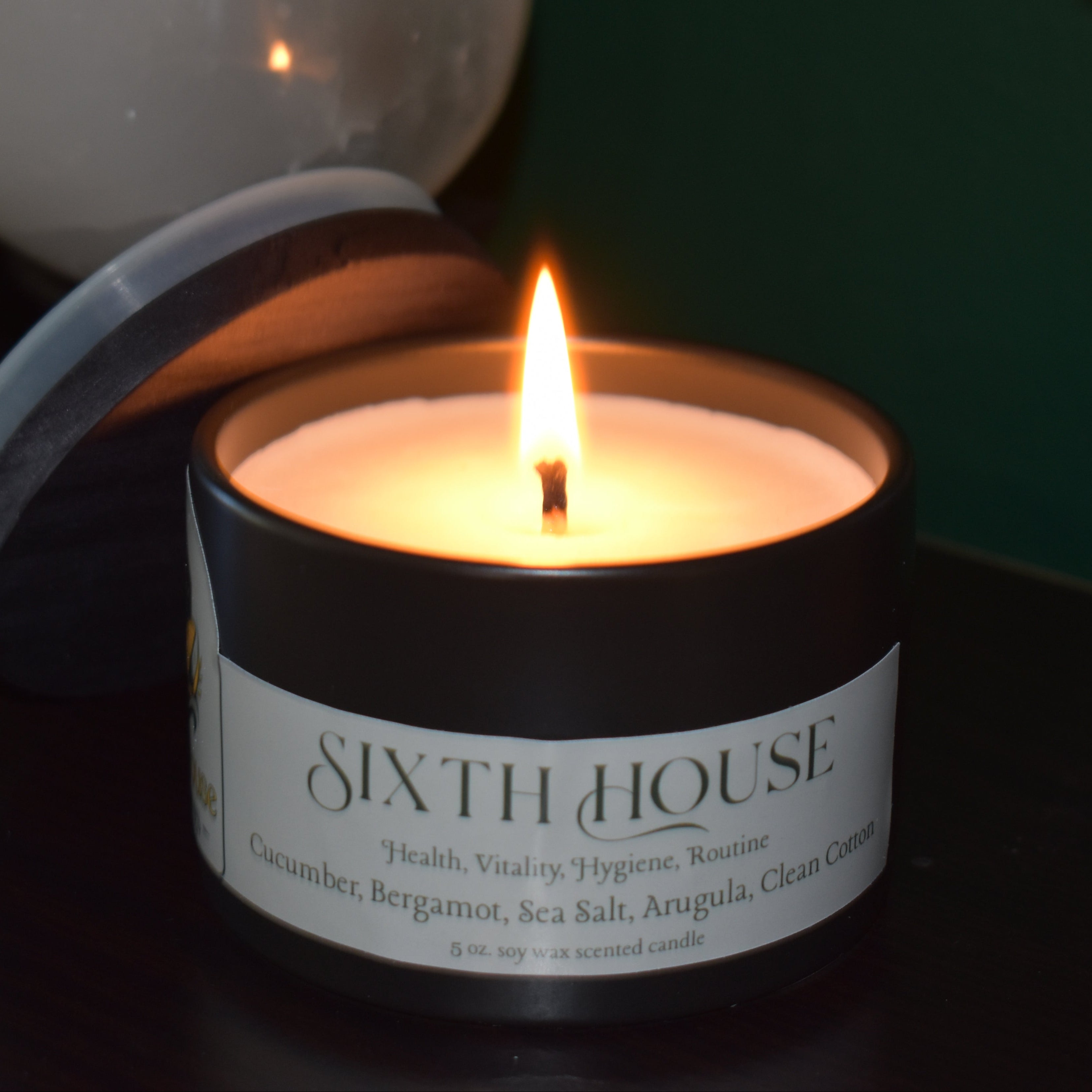 Sixth House Scented Candle