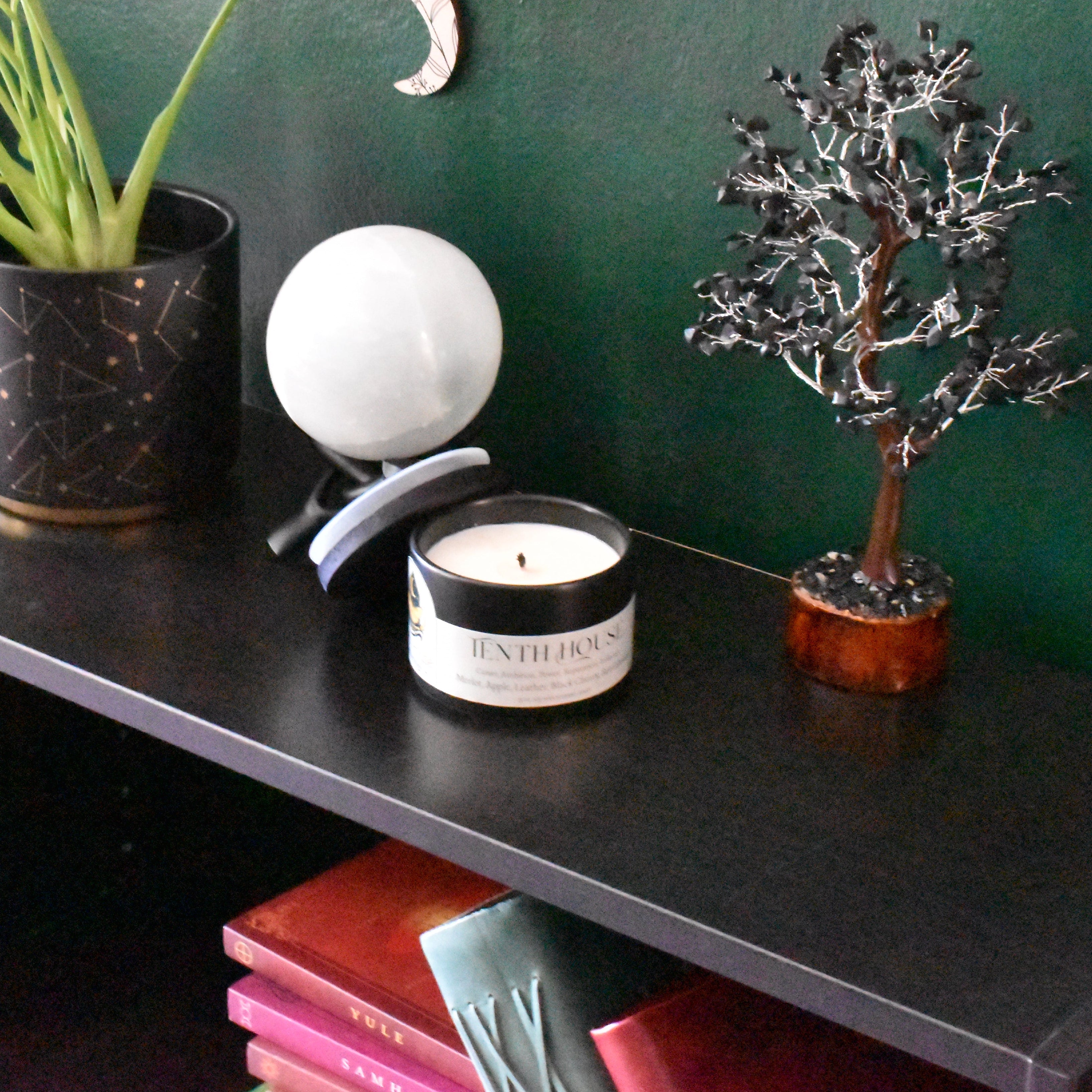 Tenth House Scented Candle