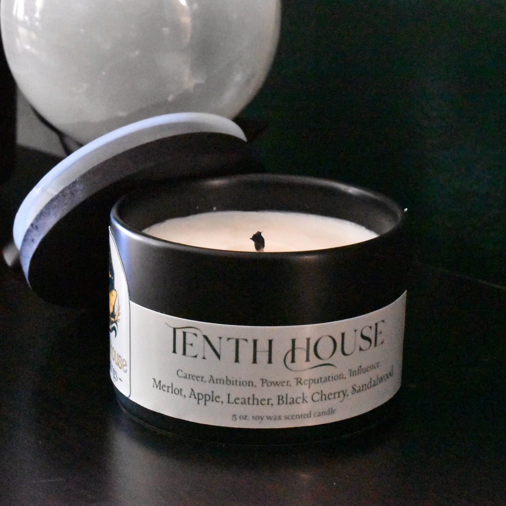 Tenth House Scented Candle
