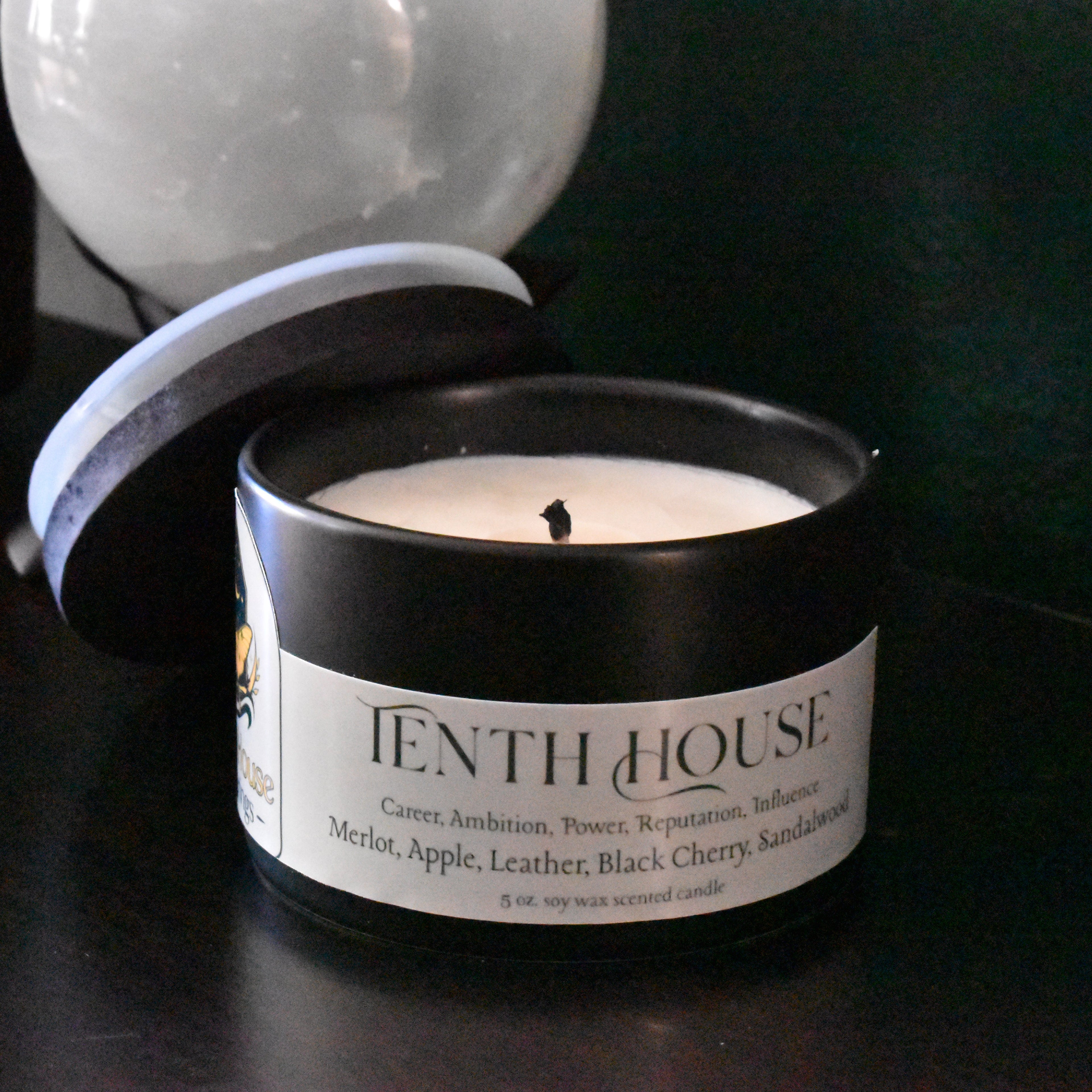 Tenth House Scented Candle