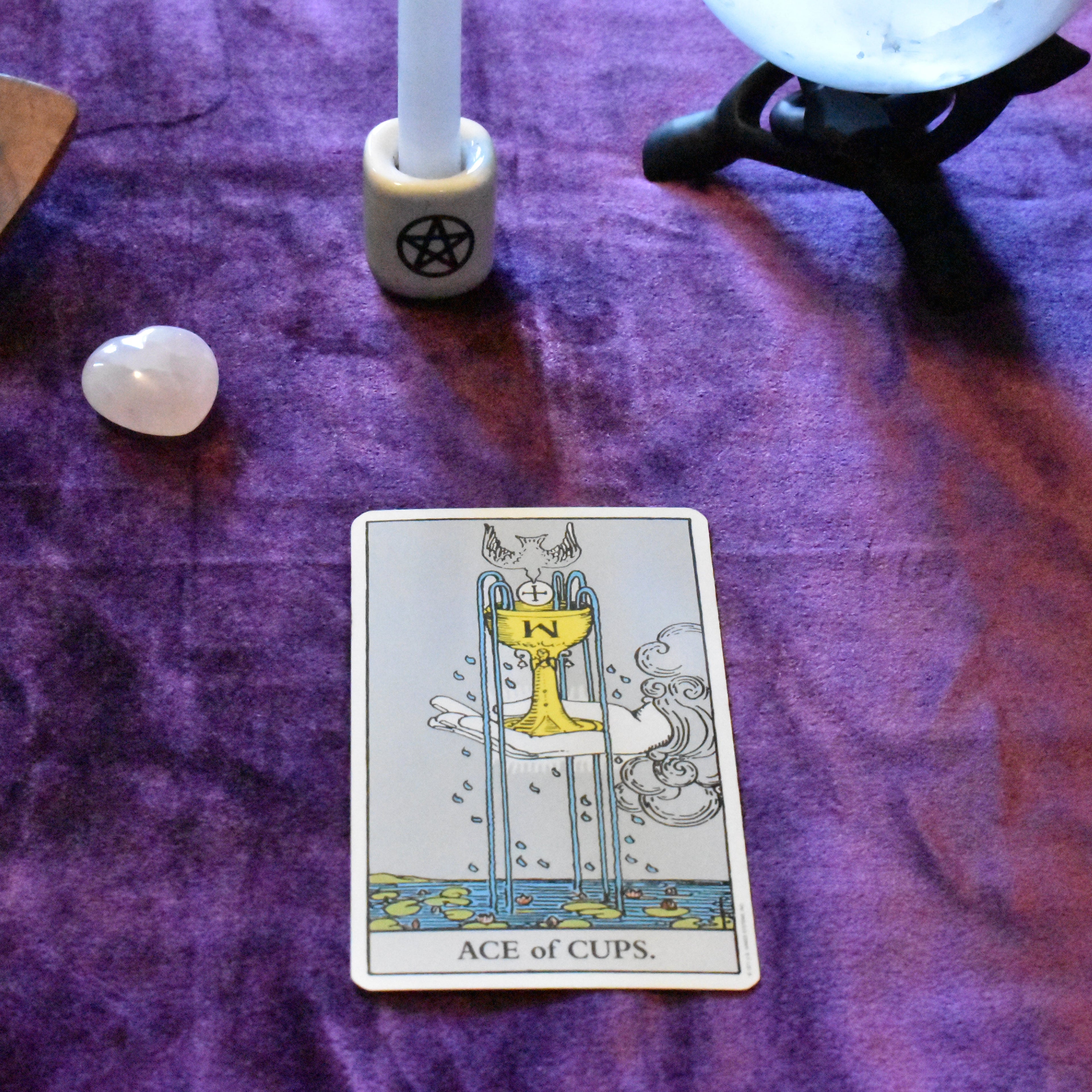 Yes/No 1-Card Tarot Reading