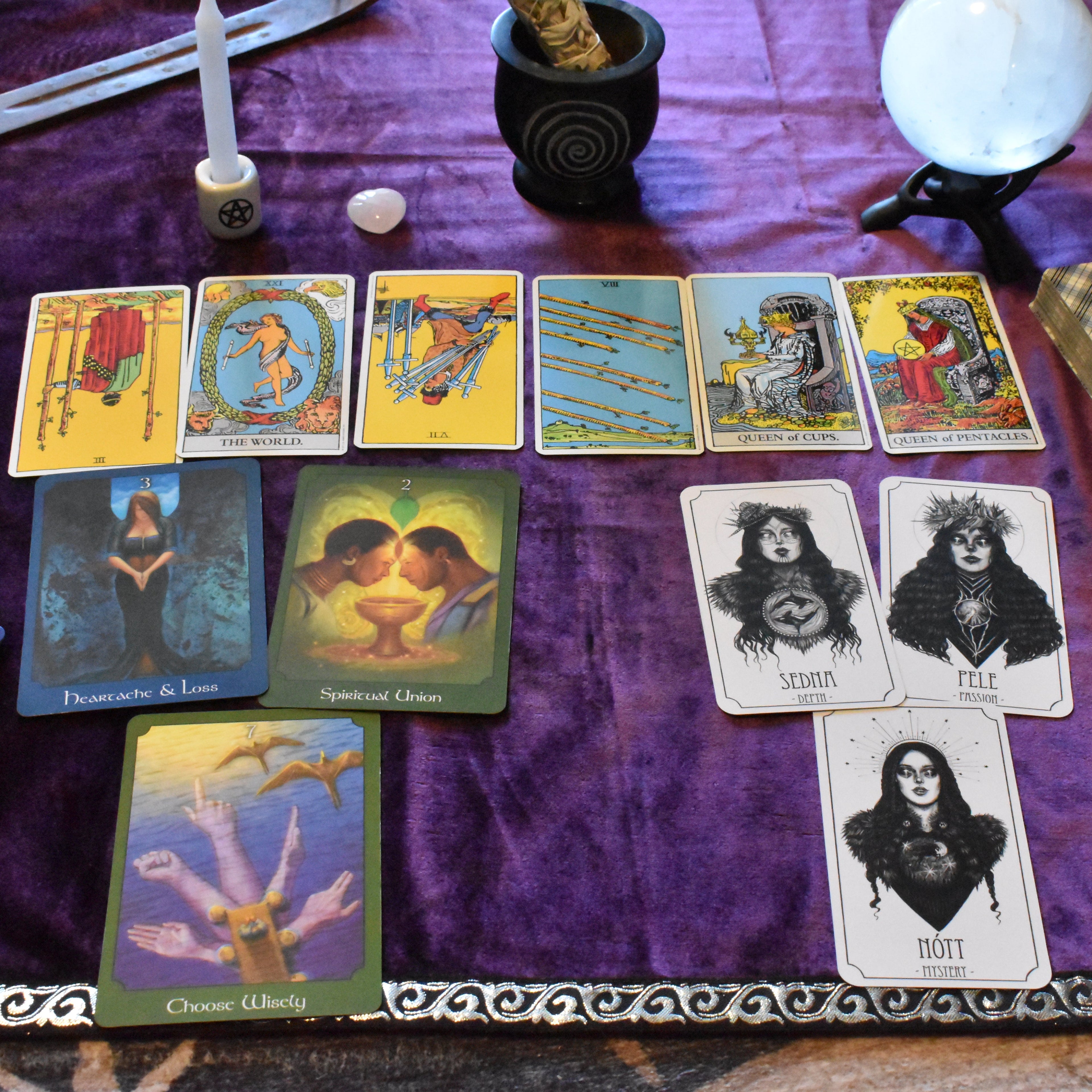 In-Depth/30-Minute Tarot Reading