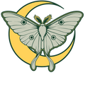 Moon Moth Sticker