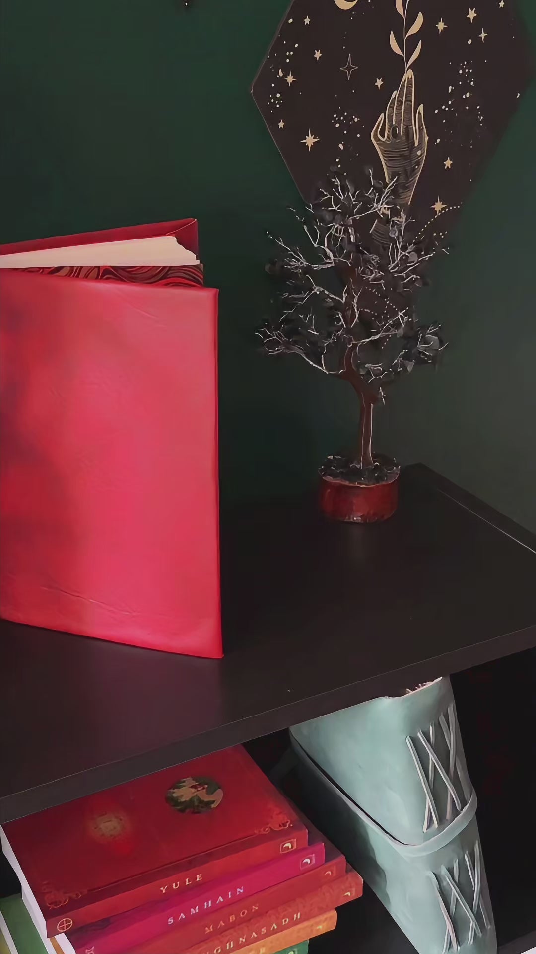Aries-Themed Lined Journal
