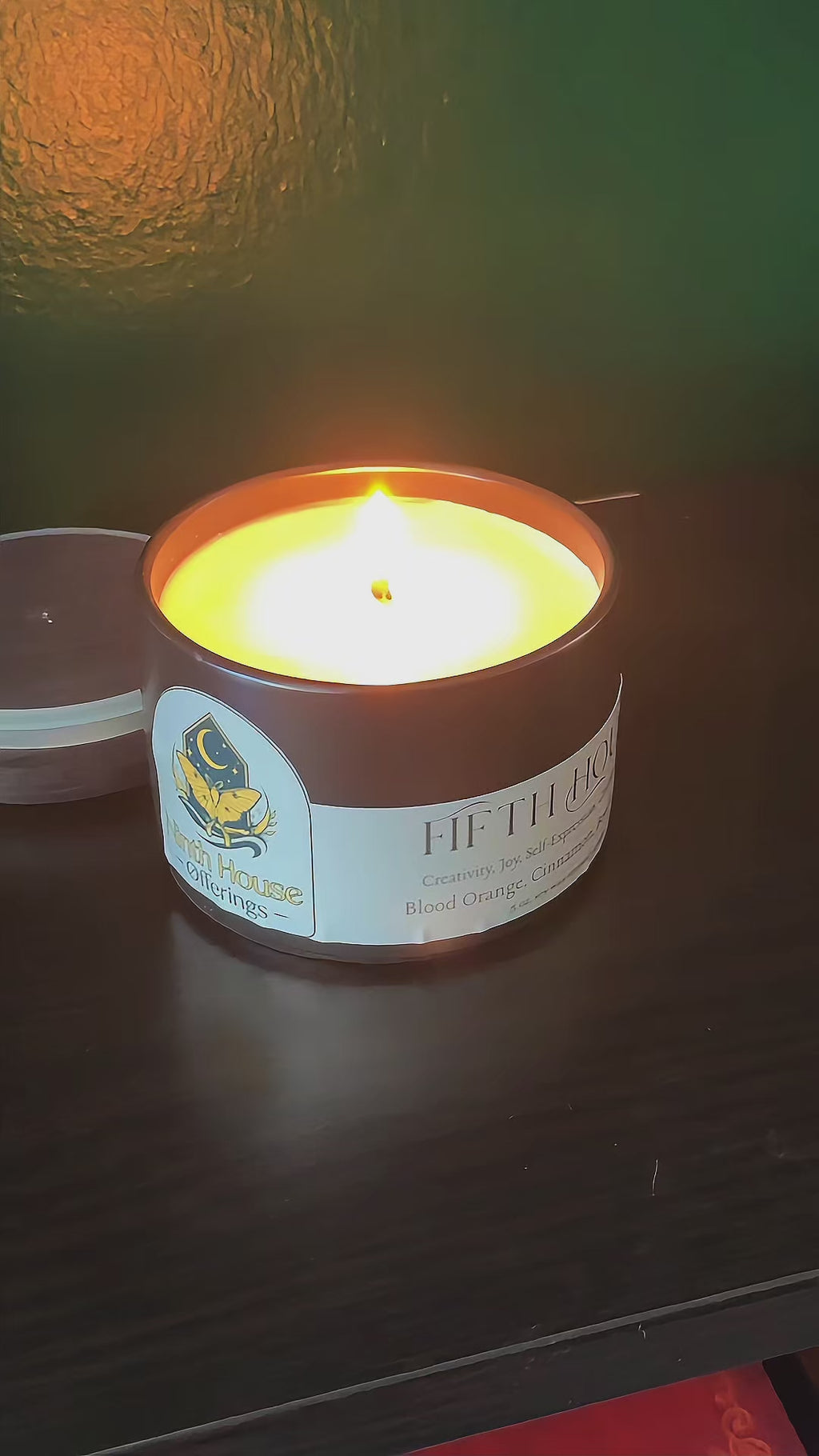 Fifth House Scented Candle