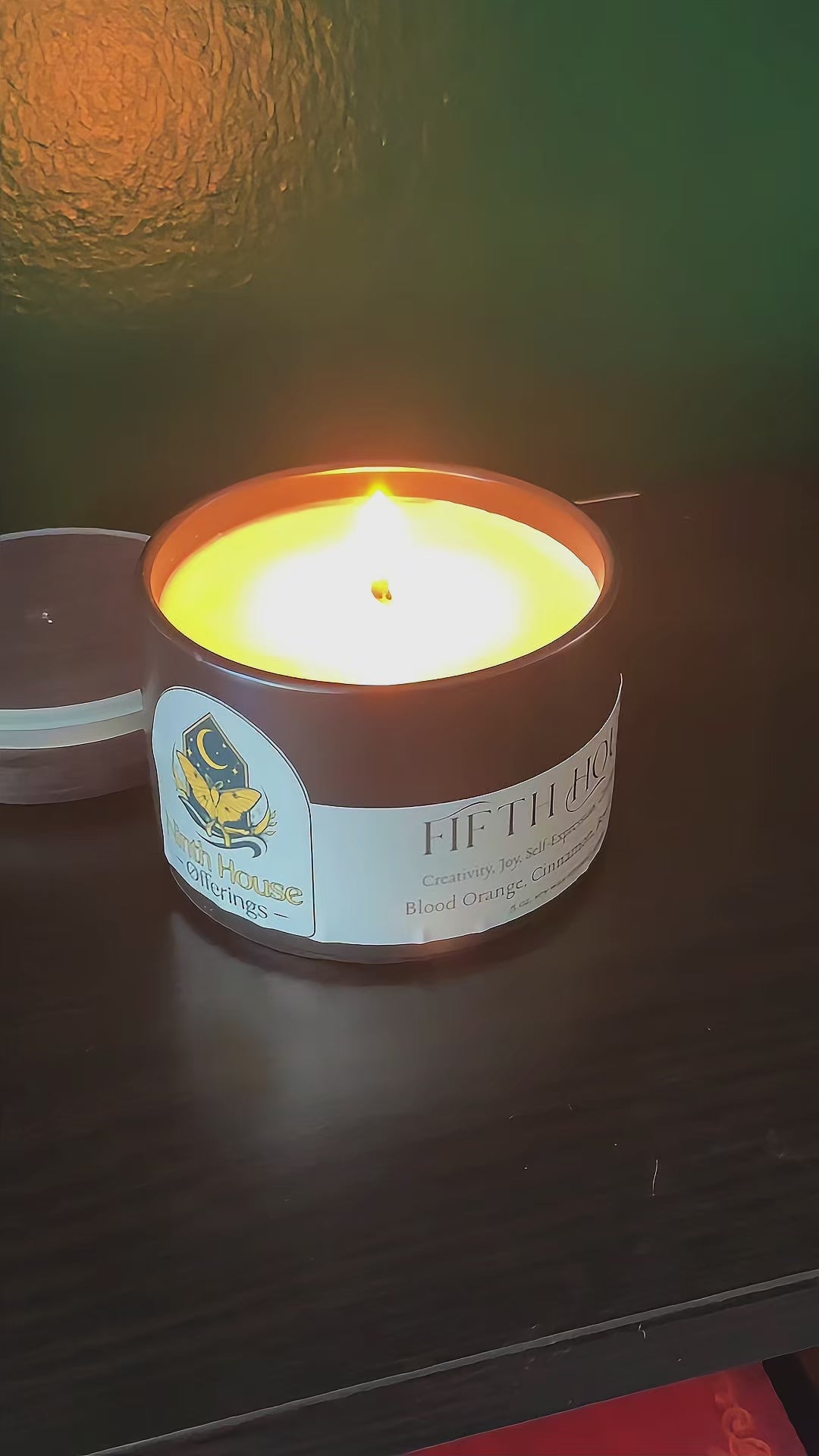 Fifth House Scented Candle