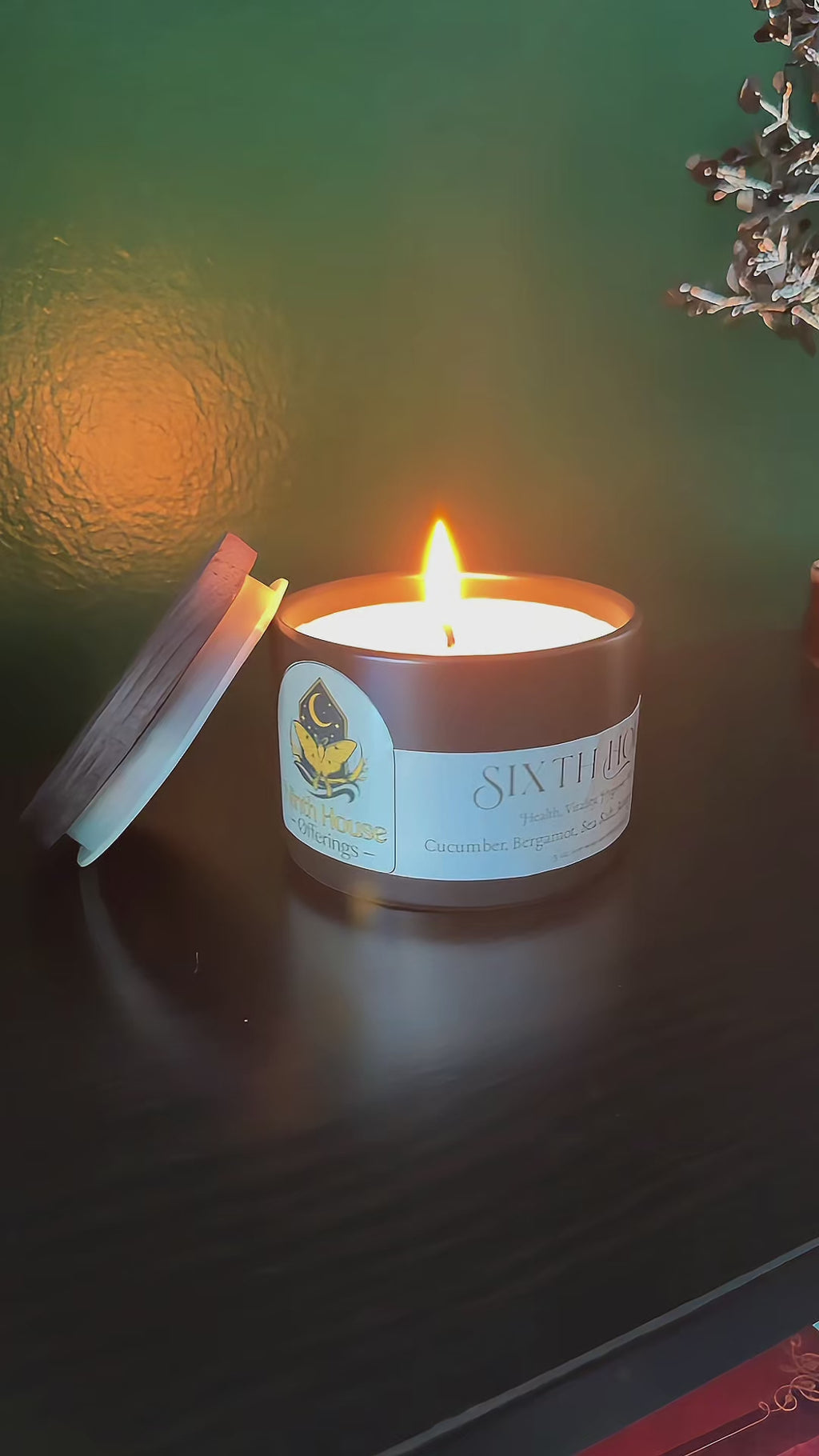 Sixth House Scented Candle