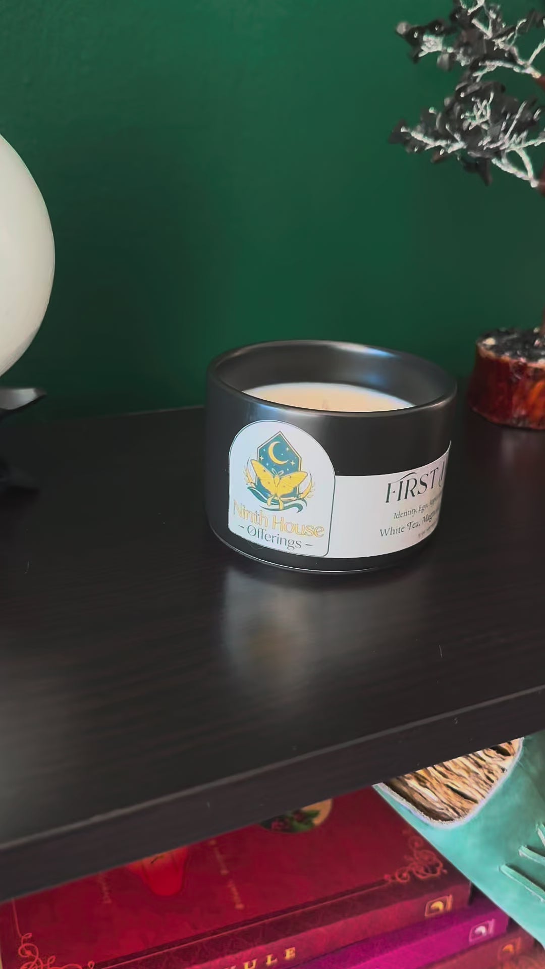 First House Scented Candle