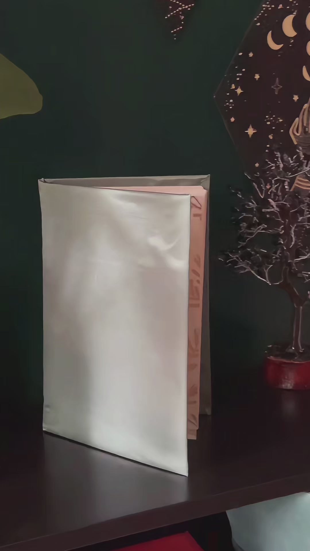 Taurus-Themed Blank Journal