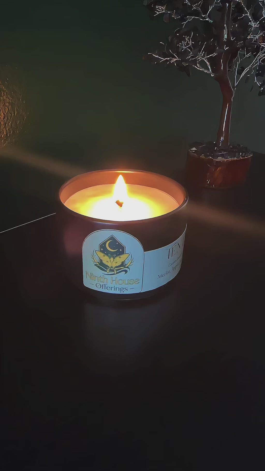 Tenth House Scented Candle